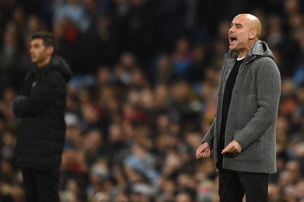 manchester city guardiola