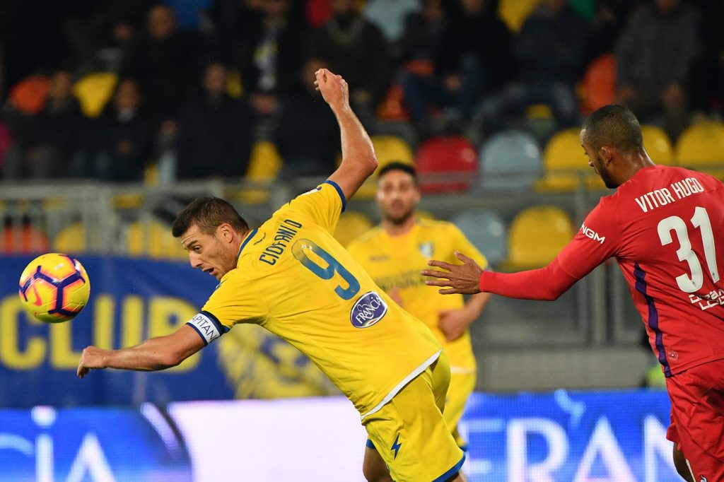 Frosinone-Cagliari streaming