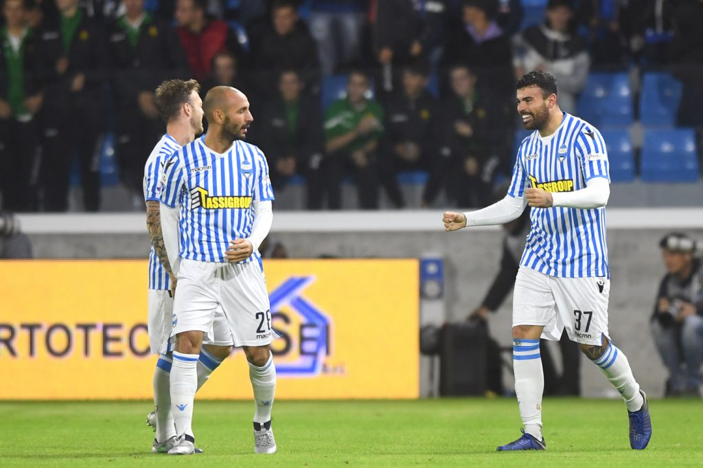 pagelle Spal Cagliari