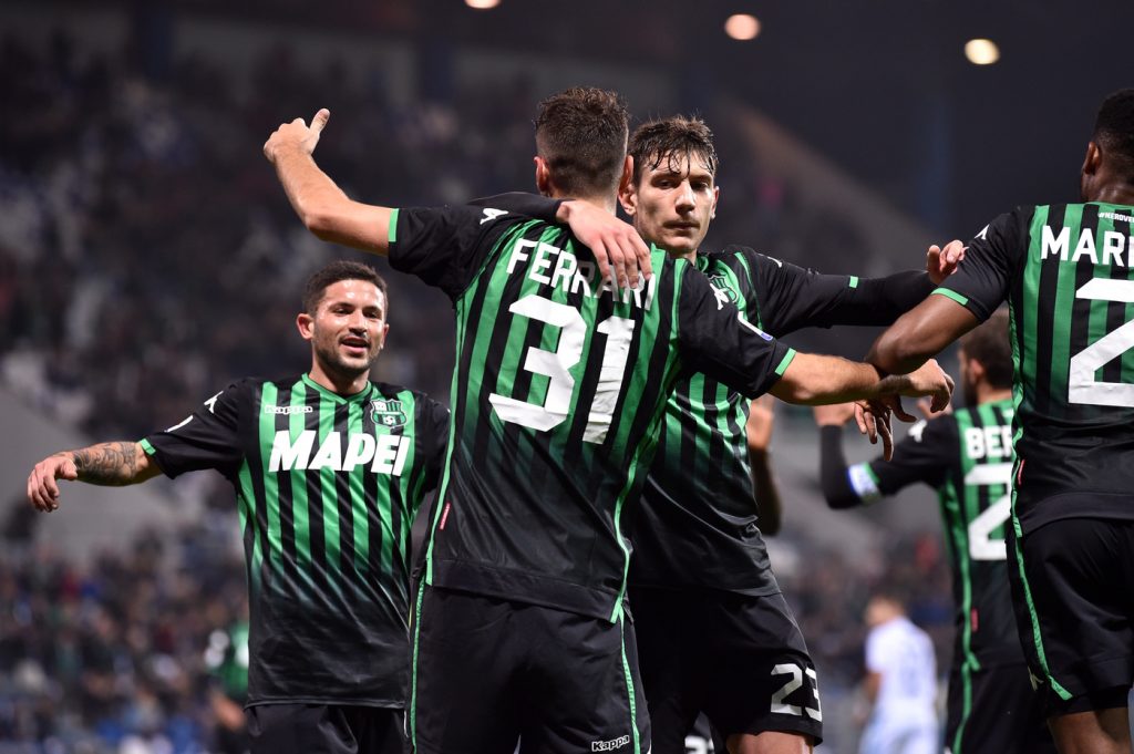 Sassuolo-Udinese streaming