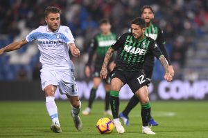 Pagelle Sassuolo Lazio
