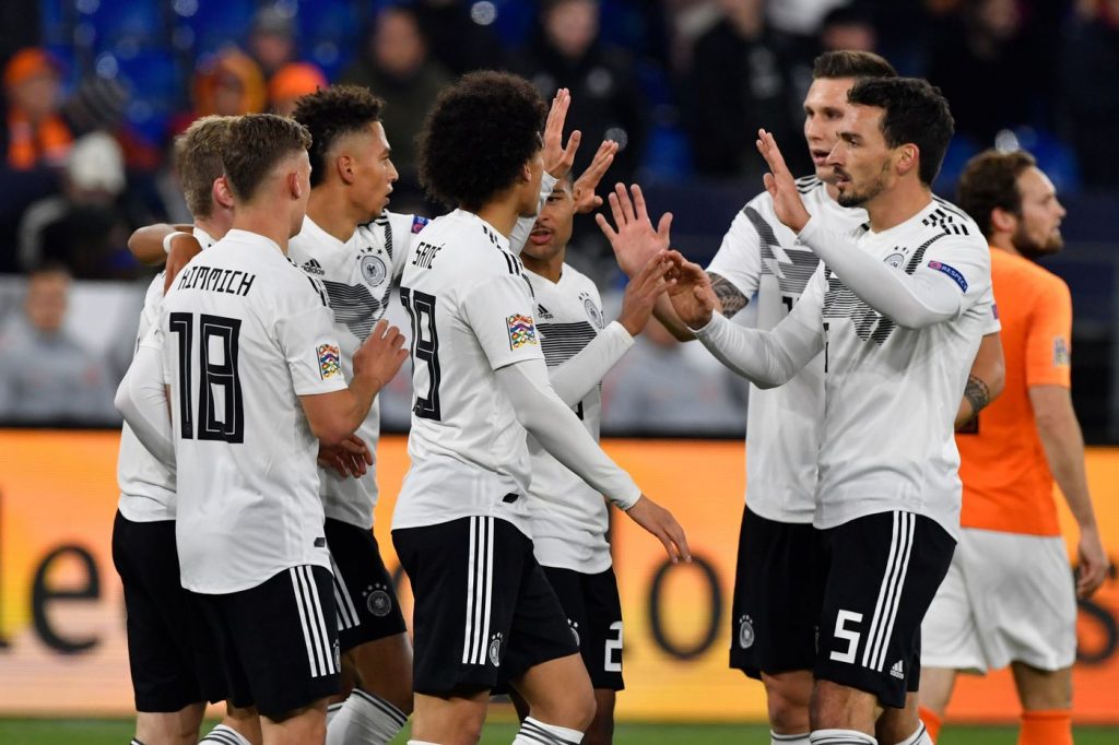 Nations League retrocesse