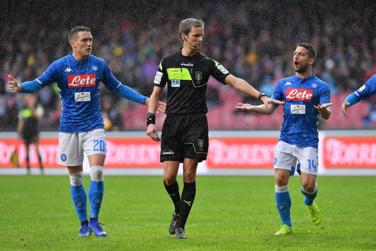 rigore Napoli