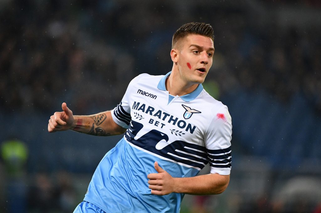 Infortunio Milinkovic-Savic