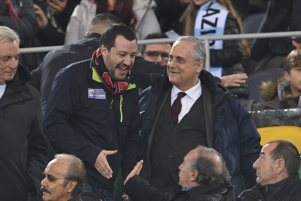 Milan-Napoli Salvini