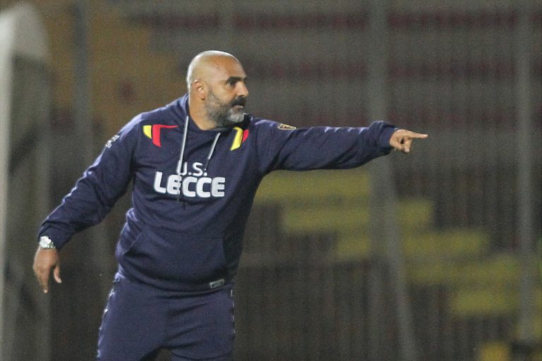 Panchina Lecce