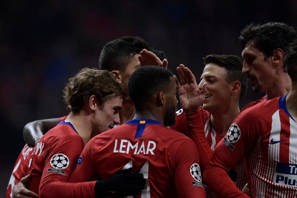 Atletico Madrid-Juventus