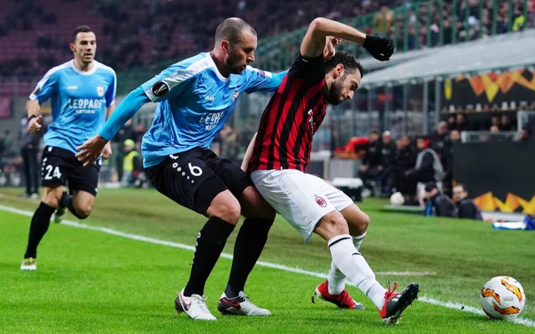 Milan Dudelange Pagelle