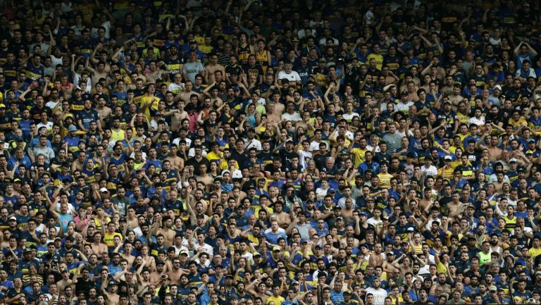 Tifosi Boca Juniors