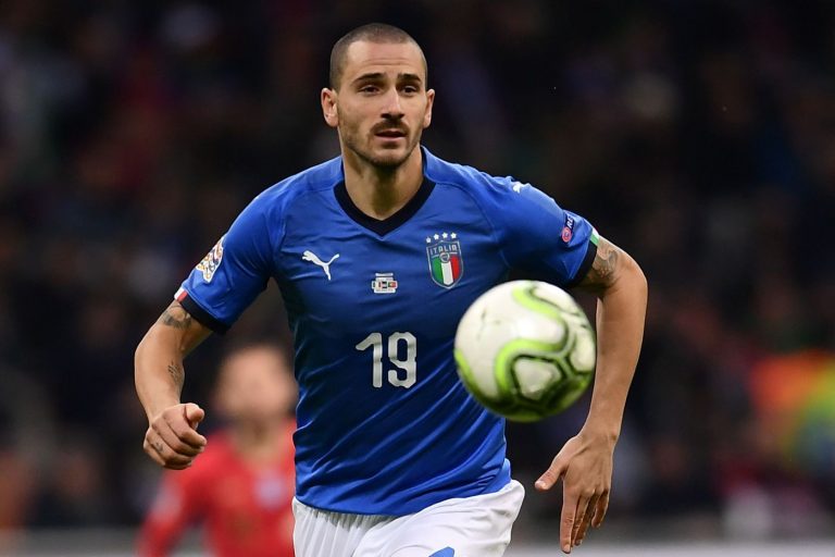 Nazionale Bonucci fischi