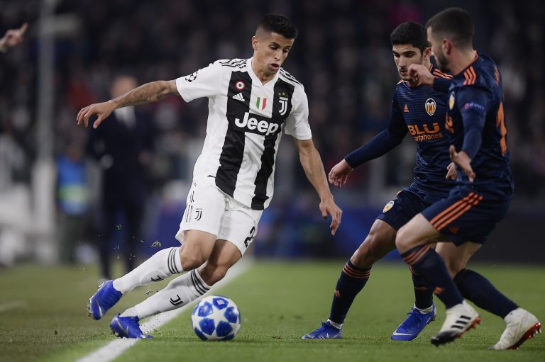 Infortunio Cancelo