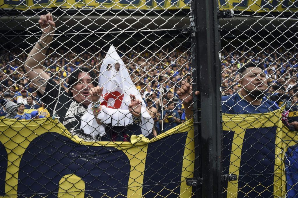 Libertadores tifoso Boca