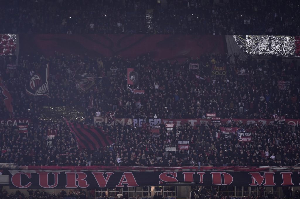 Milan-Napoli cori