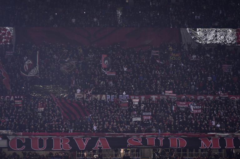 Milan-Napoli cori