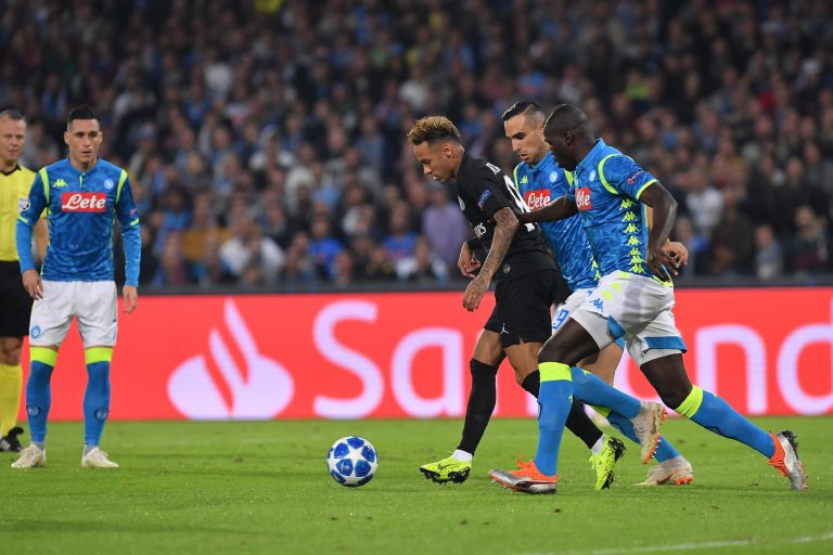 Napoli-Psg 1-1