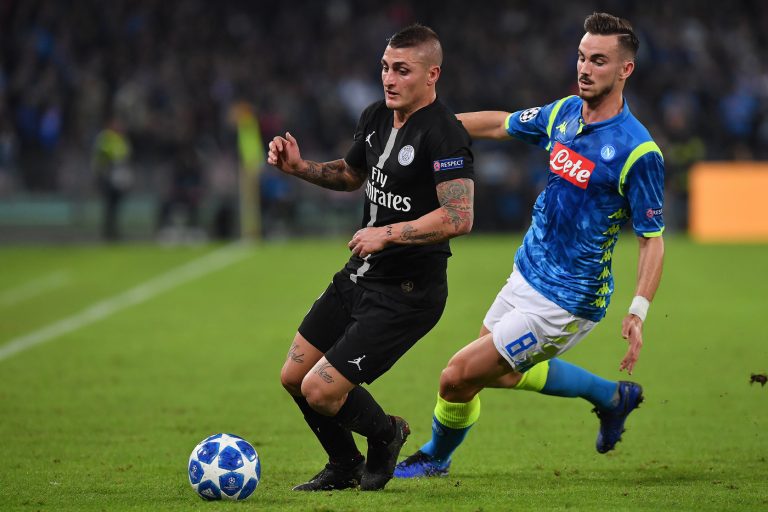 Napoli-Psg diretta live