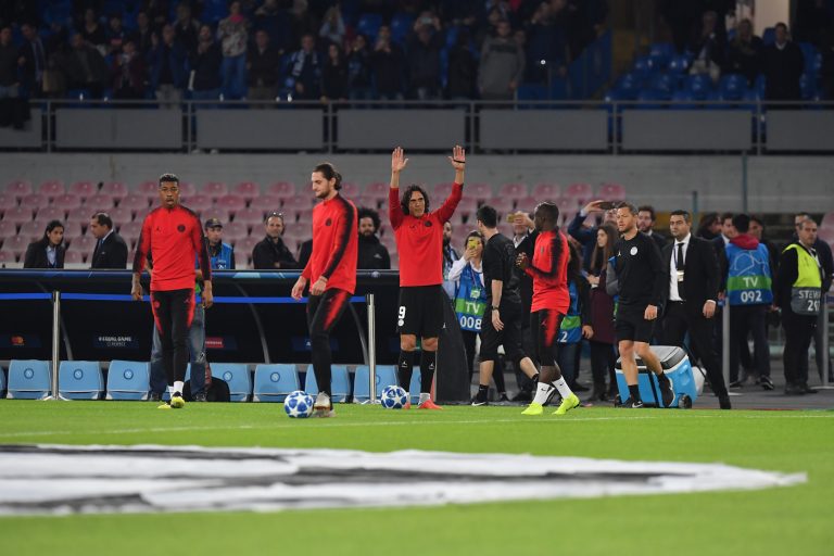 Napoli-Psg Curva