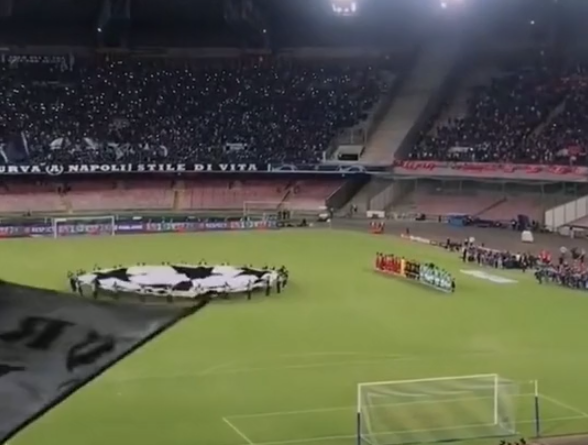 Napoli-Stella Rossa inno