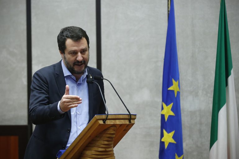 Salvini maglia Piatek