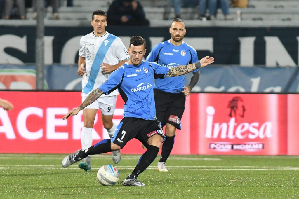 Novara-Pisa 3-2