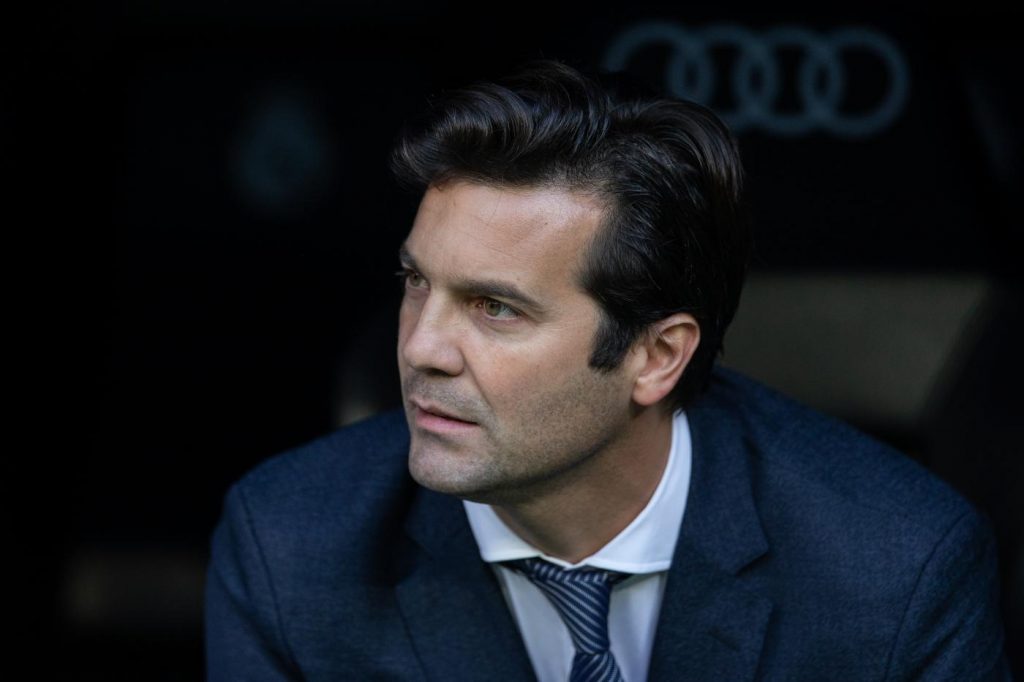 Solari Real Madrid Ronaldo
