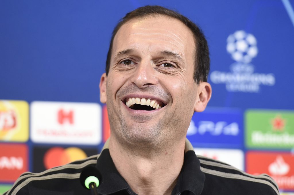Juventus valencia Allegri
