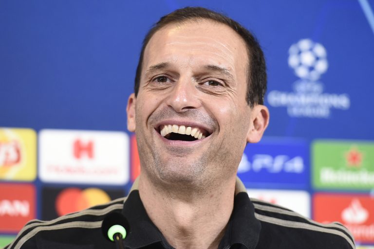 Juventus valencia Allegri
