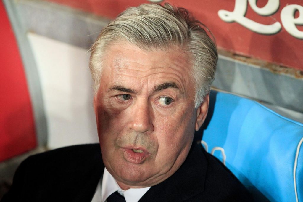 Napoli-Spal formazioni