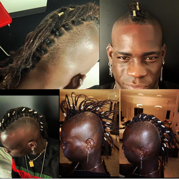 Balotelli capelli