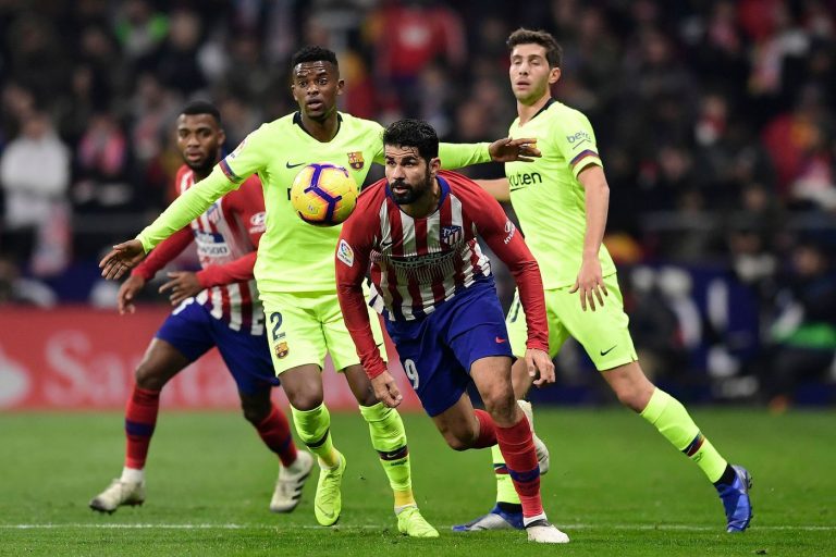 Infortunio Diego Costa