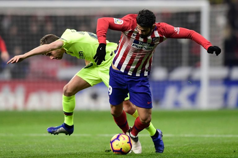Atletico Madrid-Barcellona 1-1