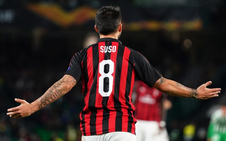 Infortunio Suso
