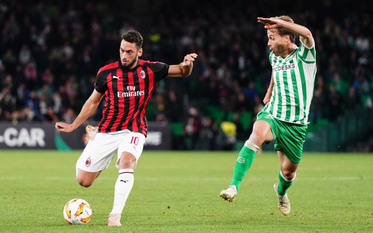 Betis-Milan pagelle
