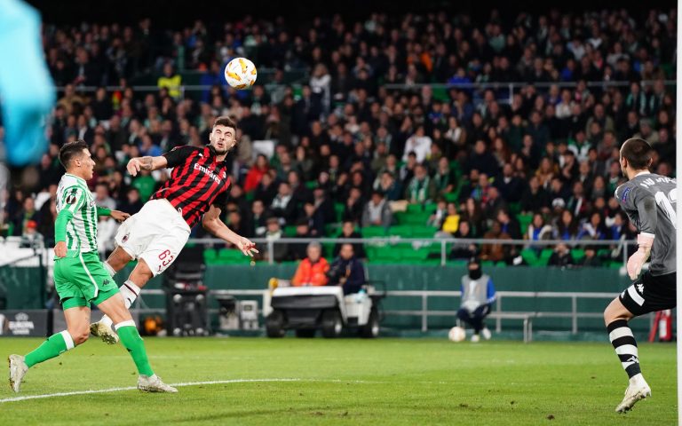 Betis-Milan diretta live