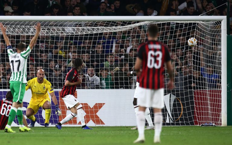 Betis-Milan 1-1