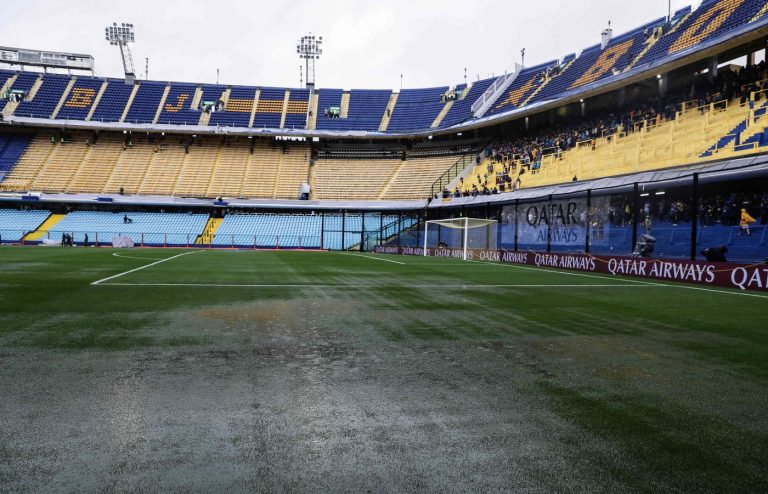 Boca Juniors-River Plate posticipata