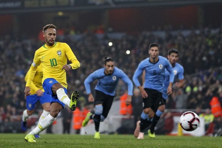 Brasile-Uruguay 1-0