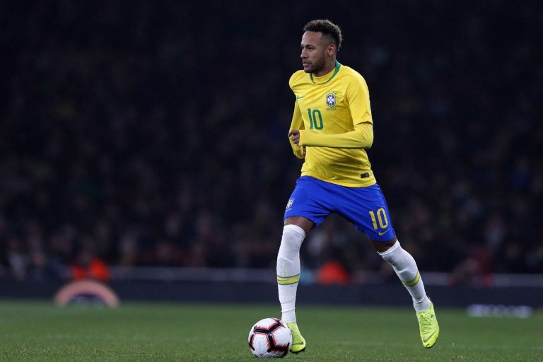 Infortunio Neymar