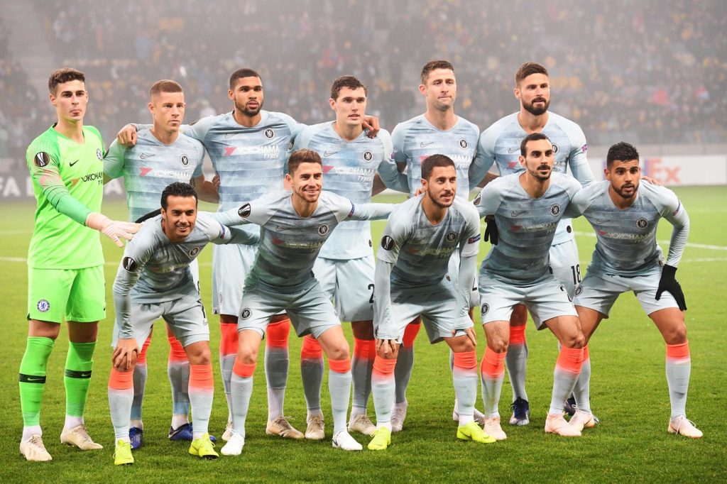 Chelsea blocco mercato