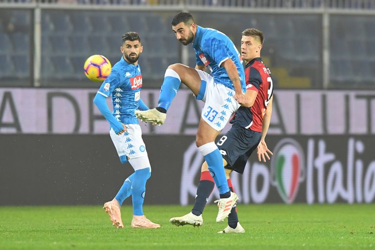 Genoa-Napoli pagelle
