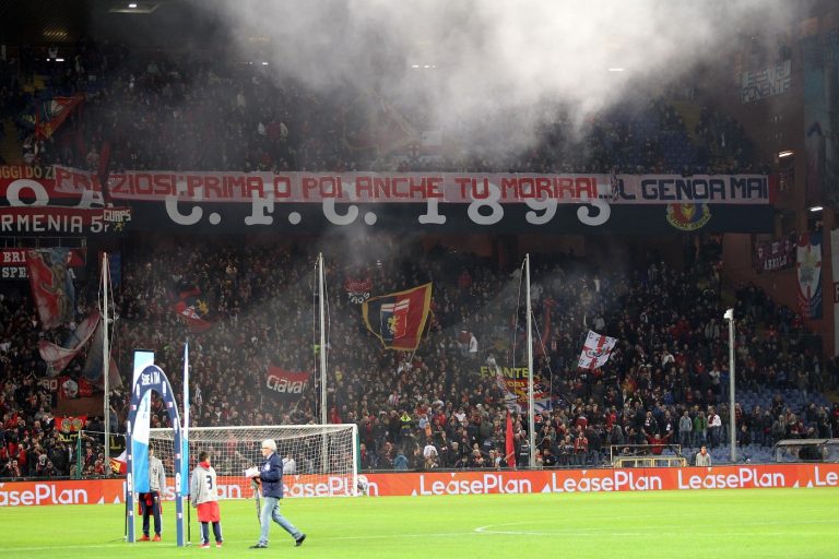 Genoa-Milan orario