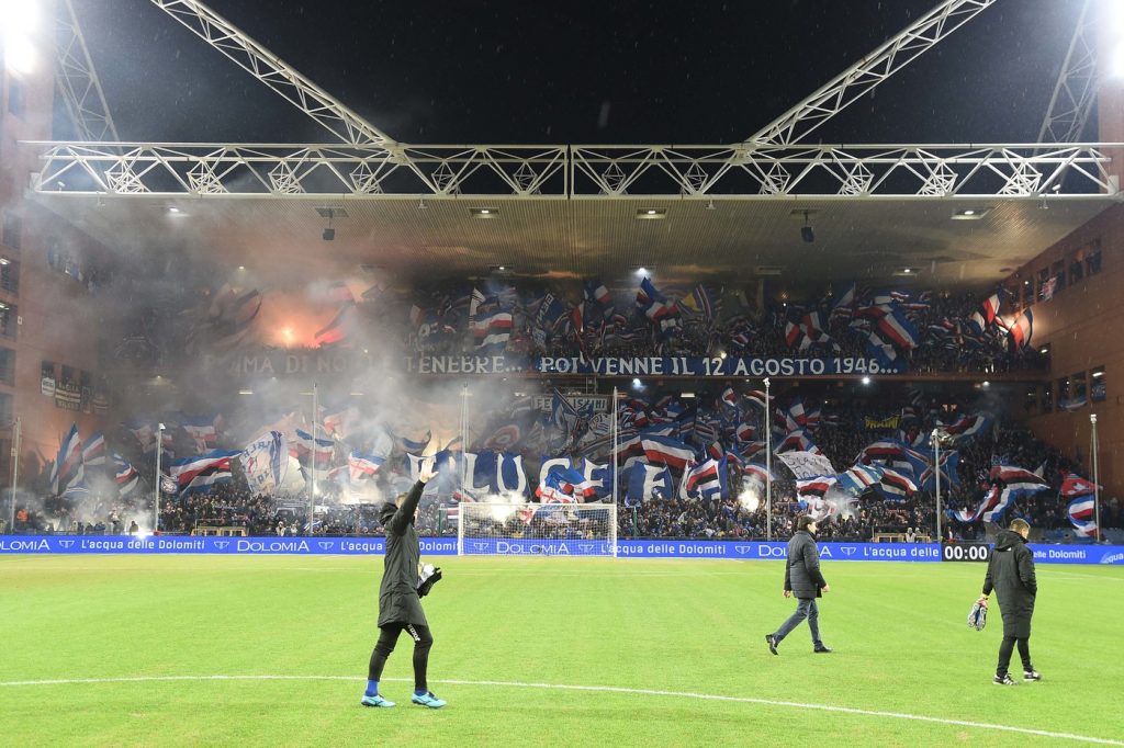 orario Sampdoria-Genoa