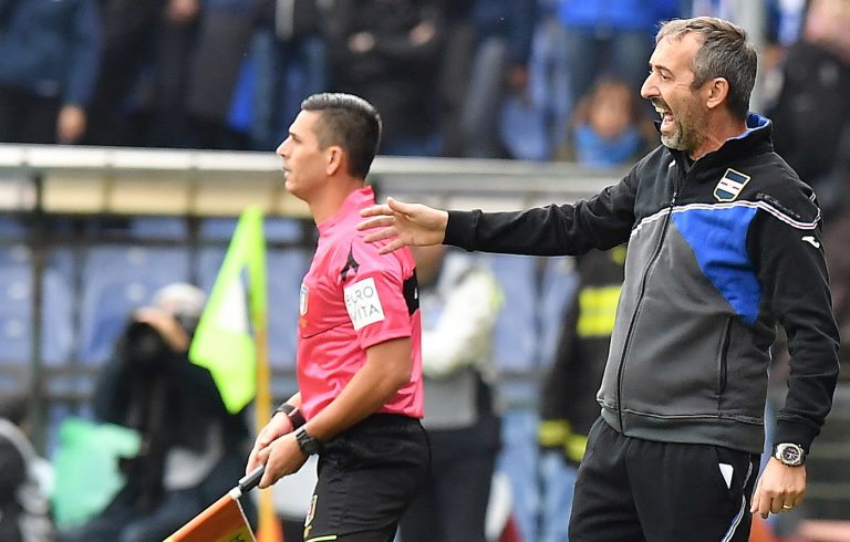 Panchina Sampdoria