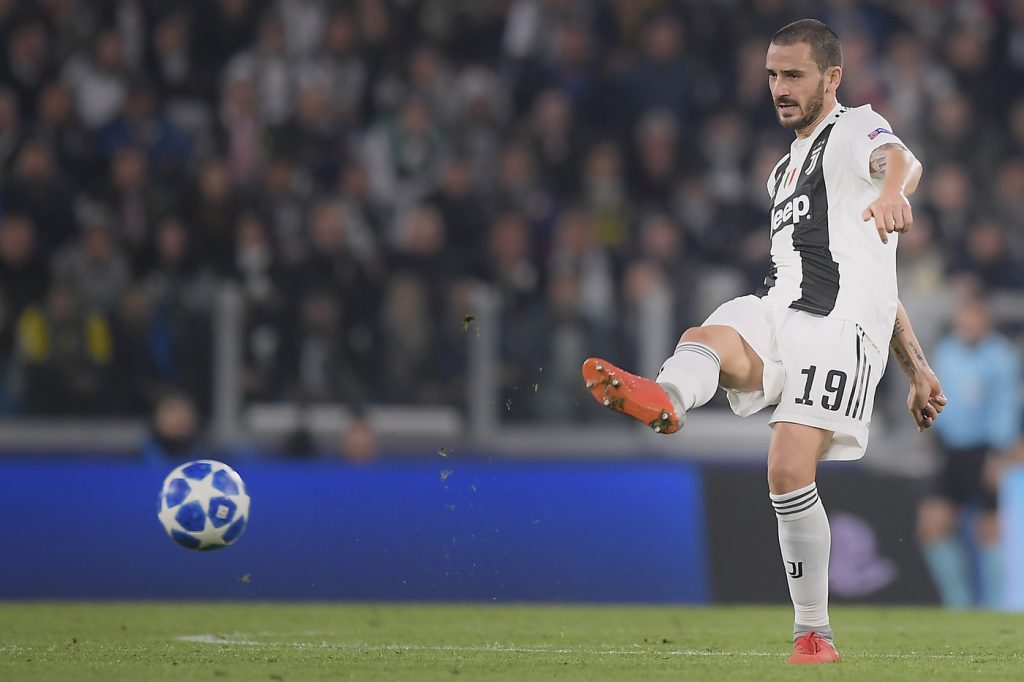 Infortunio Bonucci