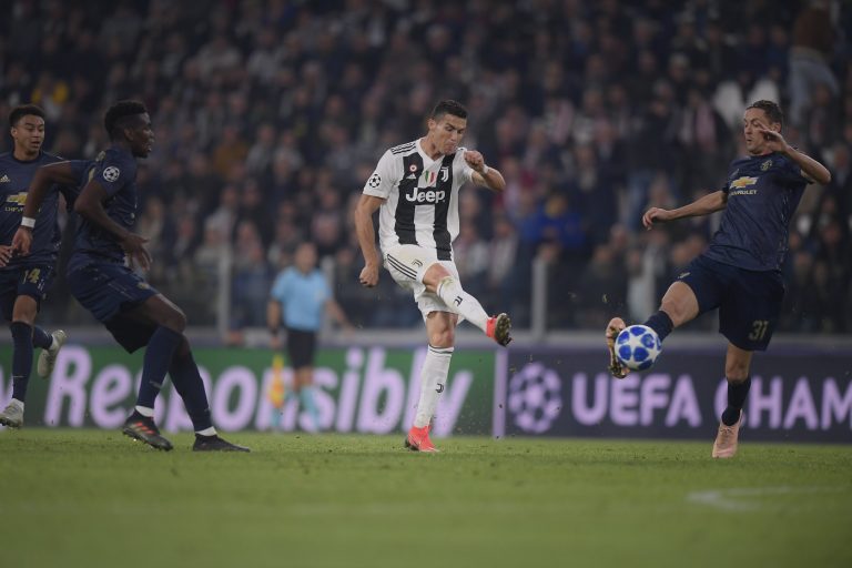 Juventus-Manchester pagelle