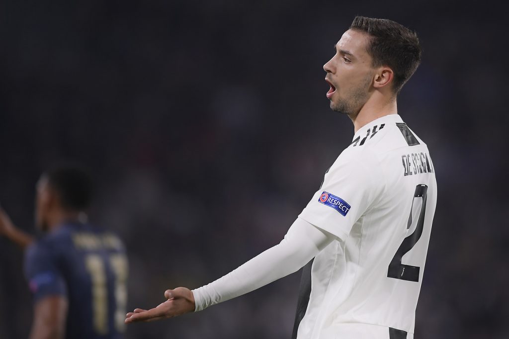 Infortunio De Sciglio