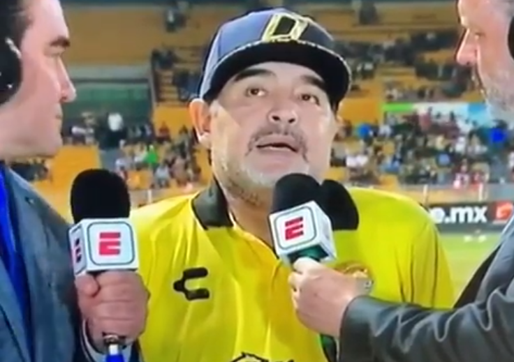 Maradona rissa