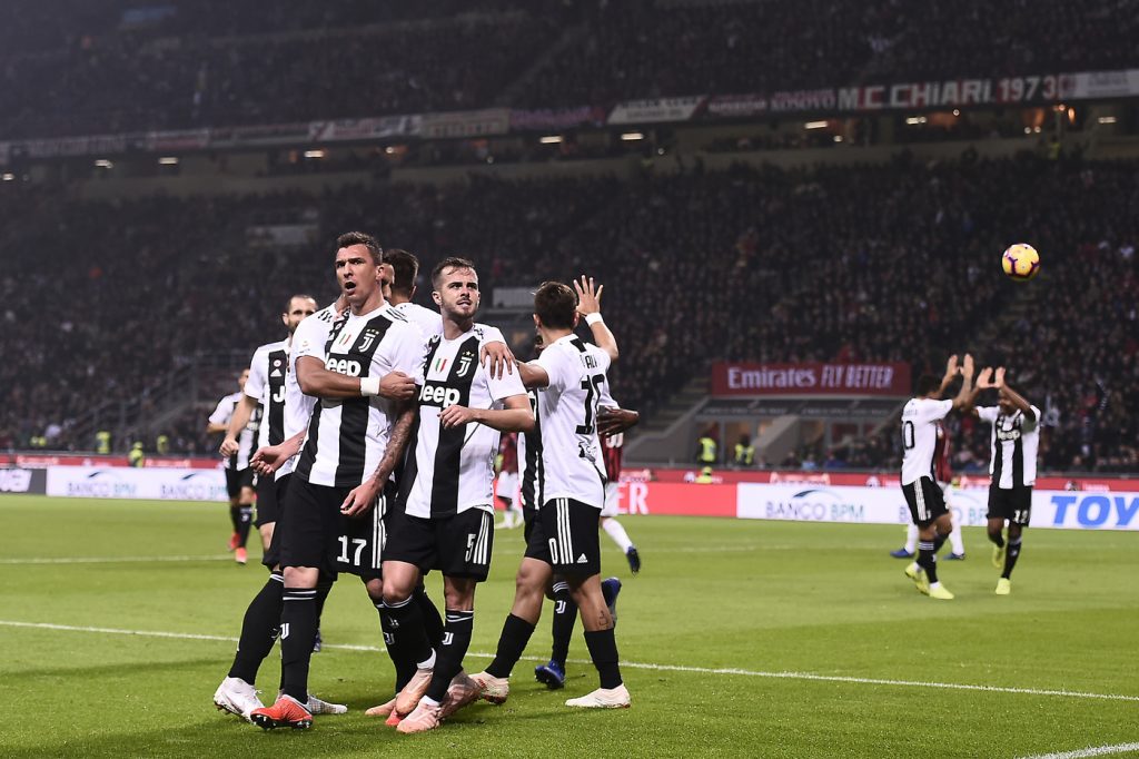 Infortunio Mandzukic