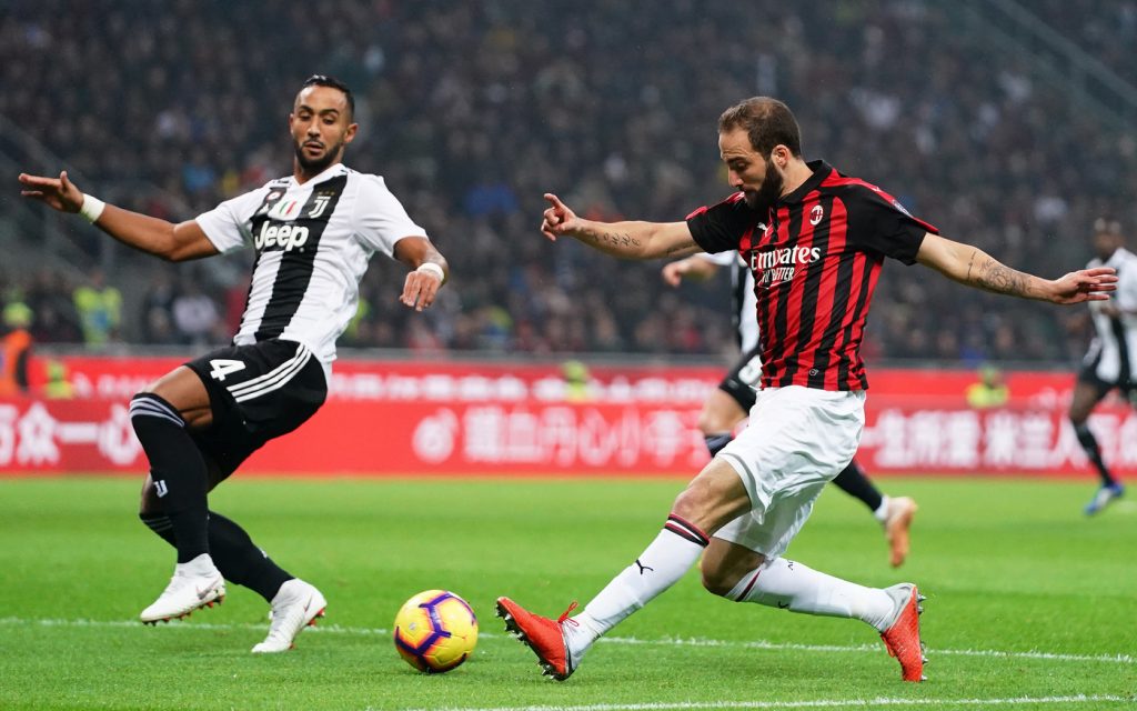 Squalifica Higuain