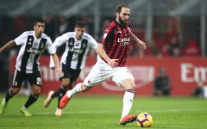 rigore sbagliato Higuain
